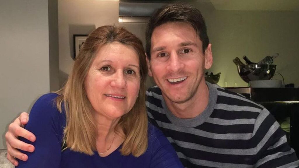 Lionel Messi's Mother